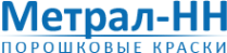 Логотип компании Метрал-НН