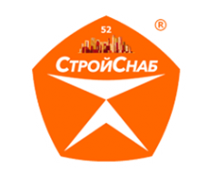 Логотип компании СТРОЙСНАБ