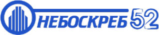 Логотип компании Небоскрёб52