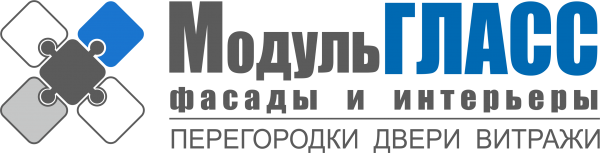 Логотип компании МодульГЛАСС