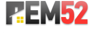 Логотип компании РЕМ52