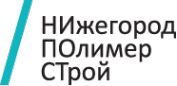 Логотип компании Нижегородполимерстрой