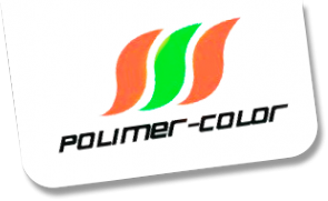 Логотип компании Полимер-Колор