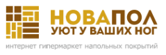 Логотип компании Новапол
