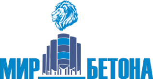 Логотип компании Мир бетона