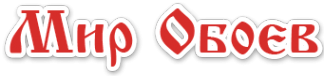 Логотип компании Мир обоев