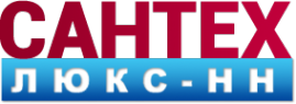 Логотип компании Сантех-люкс