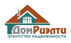 Логотип компании ДОМ-РИЭЛТИ