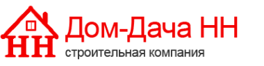 Логотип компании ДОМ-ДАЧА НН