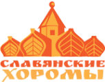 Логотип компании Славянские хоромы