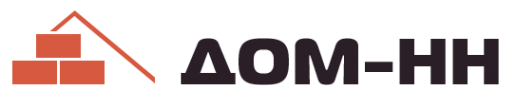 Логотип компании Дом-НН