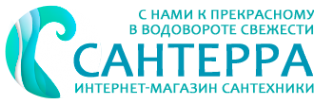 Логотип компании САНТЕРРА