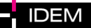 Логотип компании IDEM