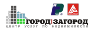 Логотип компании Город-загород