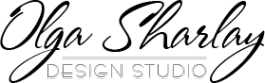 Логотип компании Студия дизайна Ольги Шарлай