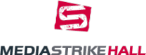 Логотип компании Медиа Страйк Холл
