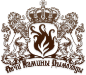 Логотип компании Печи. Камины. Дымоходы