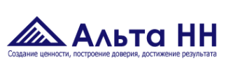 Логотип компании Альта НН