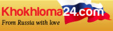 Логотип компании Khokhloma24.com