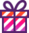 Логотип компании Цветная зебра