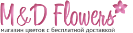 Логотип компании M & D flowers