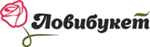 Логотип компании Ловибукет