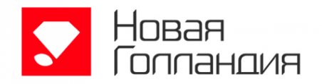 Логотип компании Новая Голландия