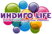 Логотип компании Индиго Life