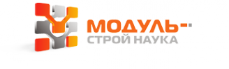 Логотип компании Модуль-строй наука