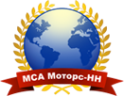 Логотип компании МСА Моторс-НН