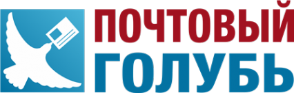 Логотип компании Почтовый голубь