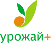 Логотип компании Урожай+
