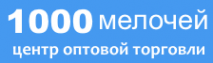 Логотип компании 1000 мелочей