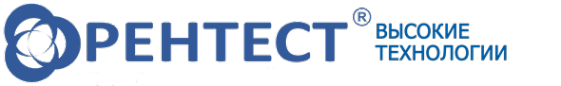 Логотип компании РЕНТЕСТ