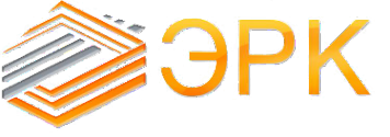 Логотип компании ЭРК