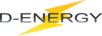 Логотип компании Д-ЭНЕРДЖИ