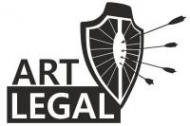 Логотип компании Арт Лигал