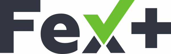 Логотип компании FEX+