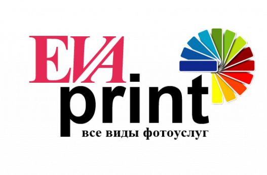 Логотип компании EVA Print