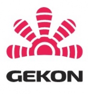 Логотип компании Gekon